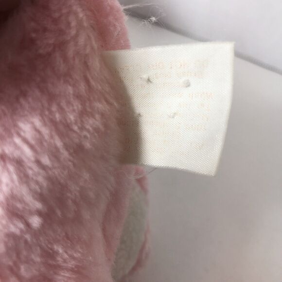 Care Bears Love A Lot Bear Plush Stuffed Animal 13” Inches Pink Hearts Vintage C - Picture 11 of 11